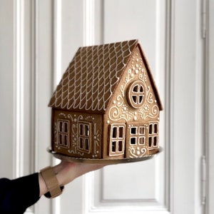 The Classic One (Le) - Peperkoekhuissjabloon voor briefpapier (Noord-Amerikaans standaardpapierformaat)