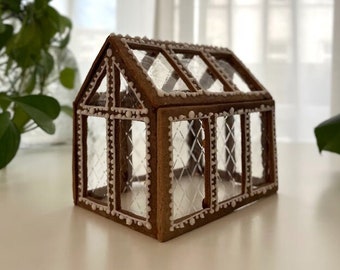 The Greenhouse - Gingerbread house template