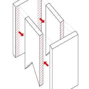 Snickarglädjen Le Modèle de maison en pain d'épice pour papier à lettre papier de format standard pour l'Amérique du Nord image 4