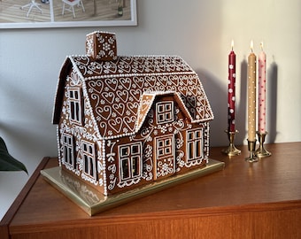 La Villa Campestre - Plantilla de casa de jengibre