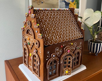 Villa 2023 - Modelo de casa de gengibre