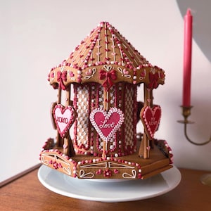 Sjabloon The Carousel - Peperkoekhuisje