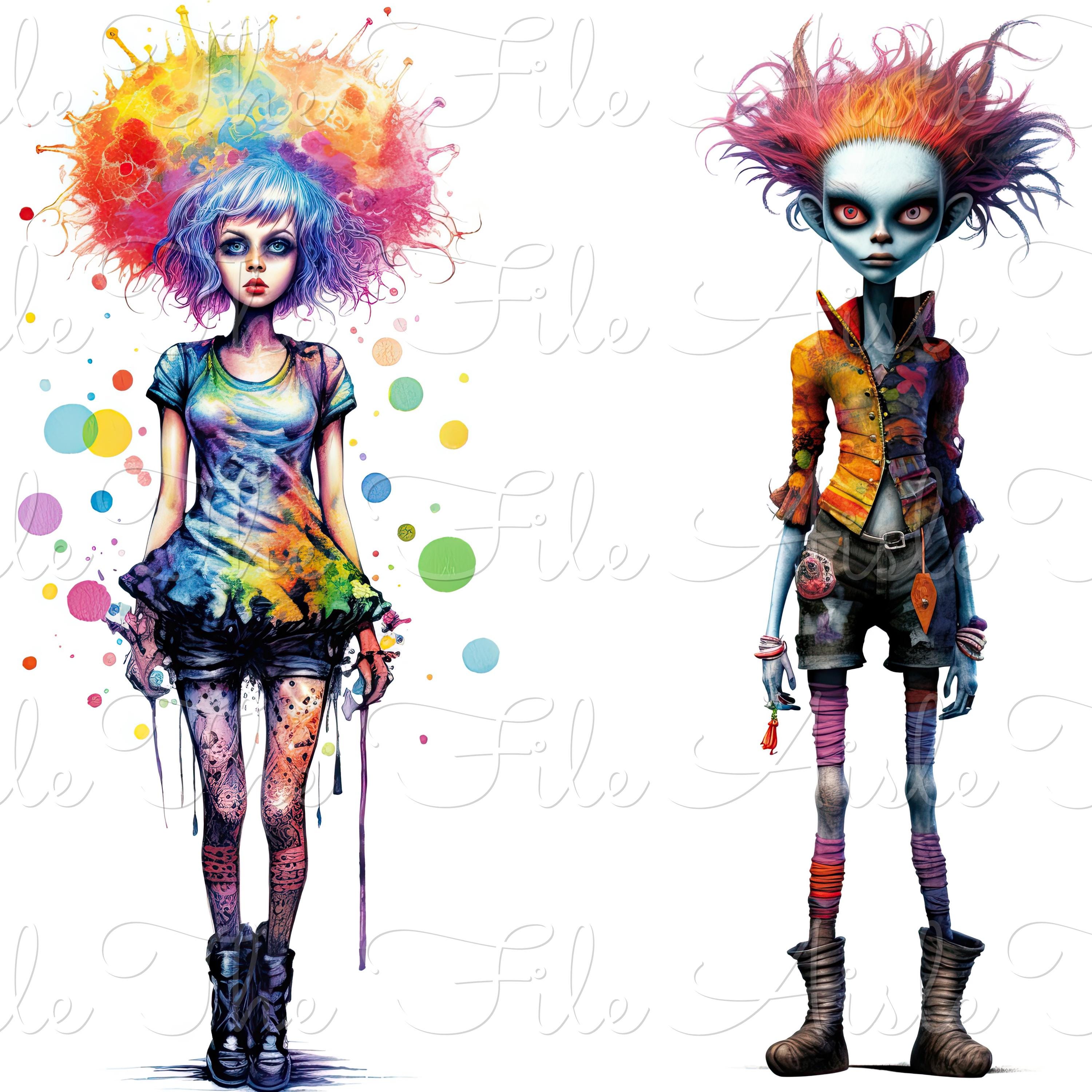 Sweet Whimsy Digital Character Pack - Etsy