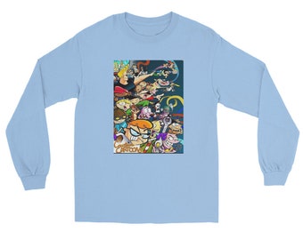 90s cartoon long sleeve shirts 2025