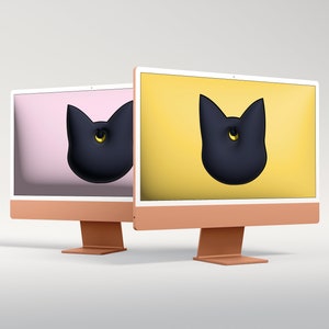 3d Sailor Moon Inspired Anime Desktop Wallpaper Pack with metallic options