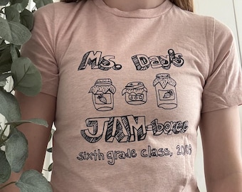 Jessica Day- Ms. Days Jam-boree 2013 shirt- New Girl Merch