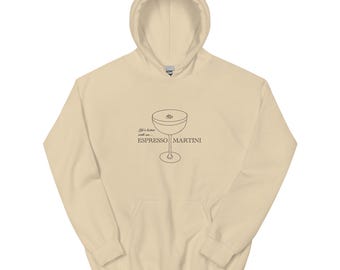 Tan Espresso Martini Hoodie