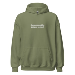 New Girl Gave Me Cookie Got You Cookie Hoodie- Nick Miller