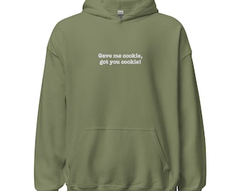 New Girl Gave Me Cookie Got You Cookie Hoodie- Nick Miller