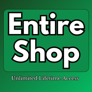 Entire Store ALL Past AND Future Designs, Whole Shop Lifetime Access, Digital Clipart,Patterns,Digital Download,Entire Shop Bundle,Unlimited