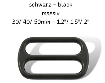 metal slider black adjuster, massive dog collar hardware, heavy triglide slider, strap glide matte black, bulk price available