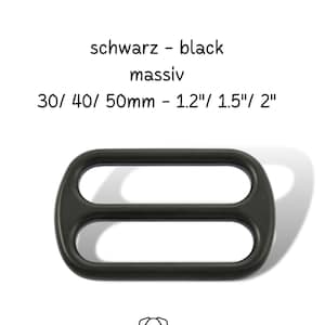 Skjutreglage 30/40/50 mm svart vävbandsjusterare, avdragarregulator tillbehör för hundhalsband DIY-väska tillbehör, stegspänne
