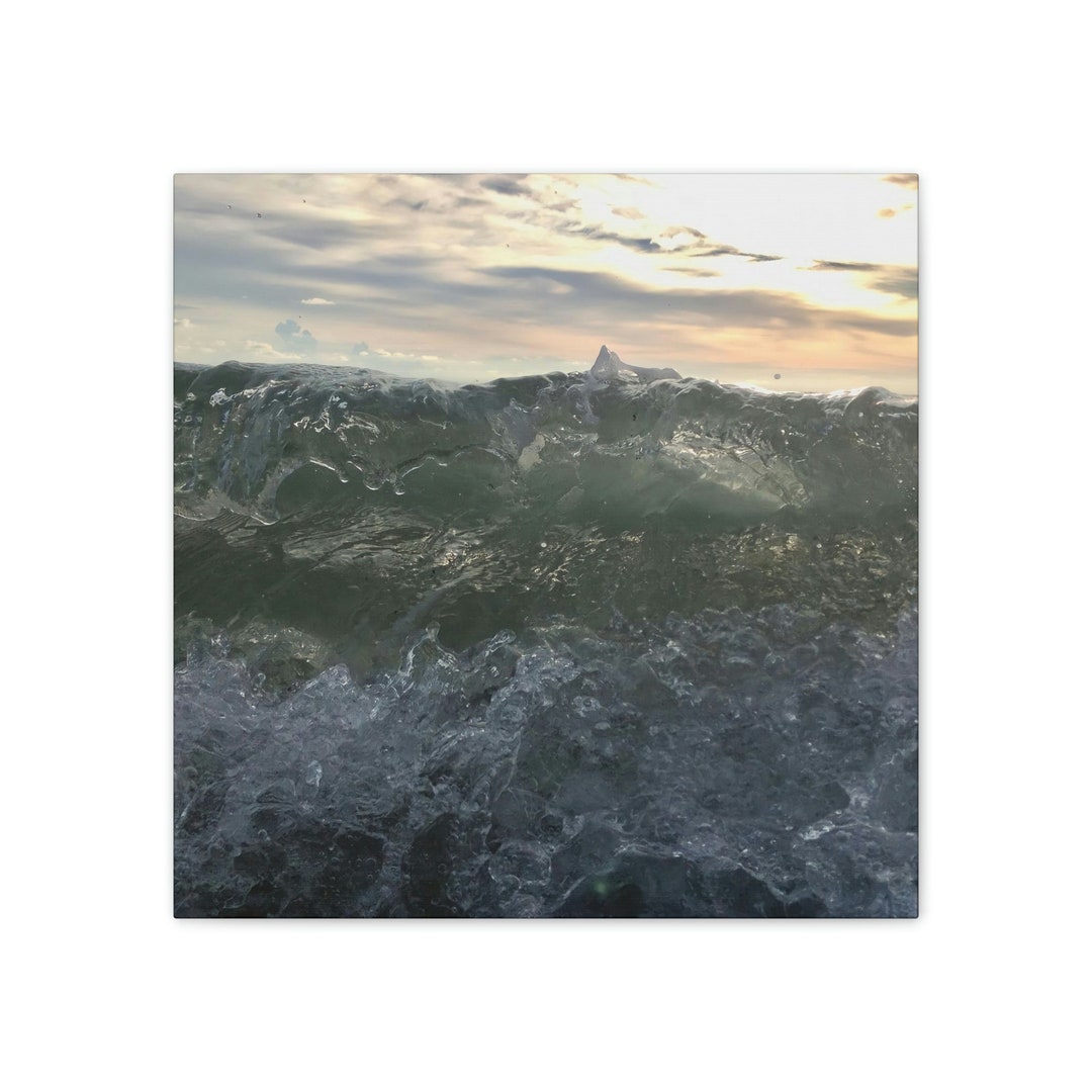 Ocean in Motion Beach Art home Decor South Beach Shore Waves Beach