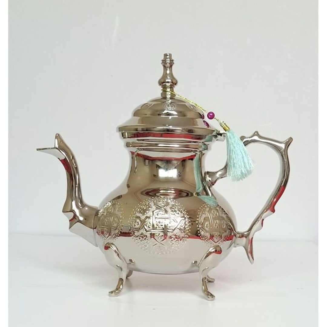 Traditional Moroccan Teapot Etsy