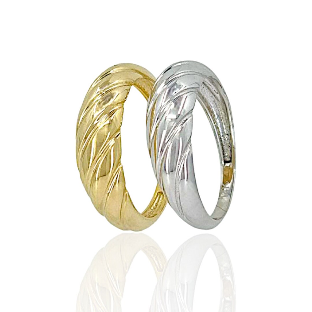 14K Gold Shell Ring, 14k Gold Jewelry - Etsy