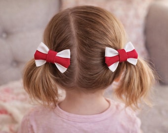 England hair bobble bows