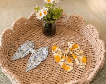 lazo marinero floral