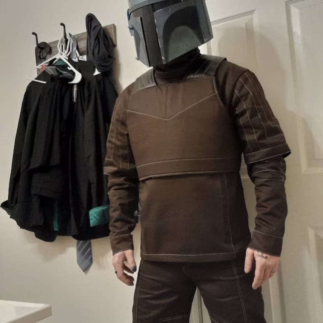 Mandalorian Flight Suit Mandalorian Costume Set Din Djarin Etsy