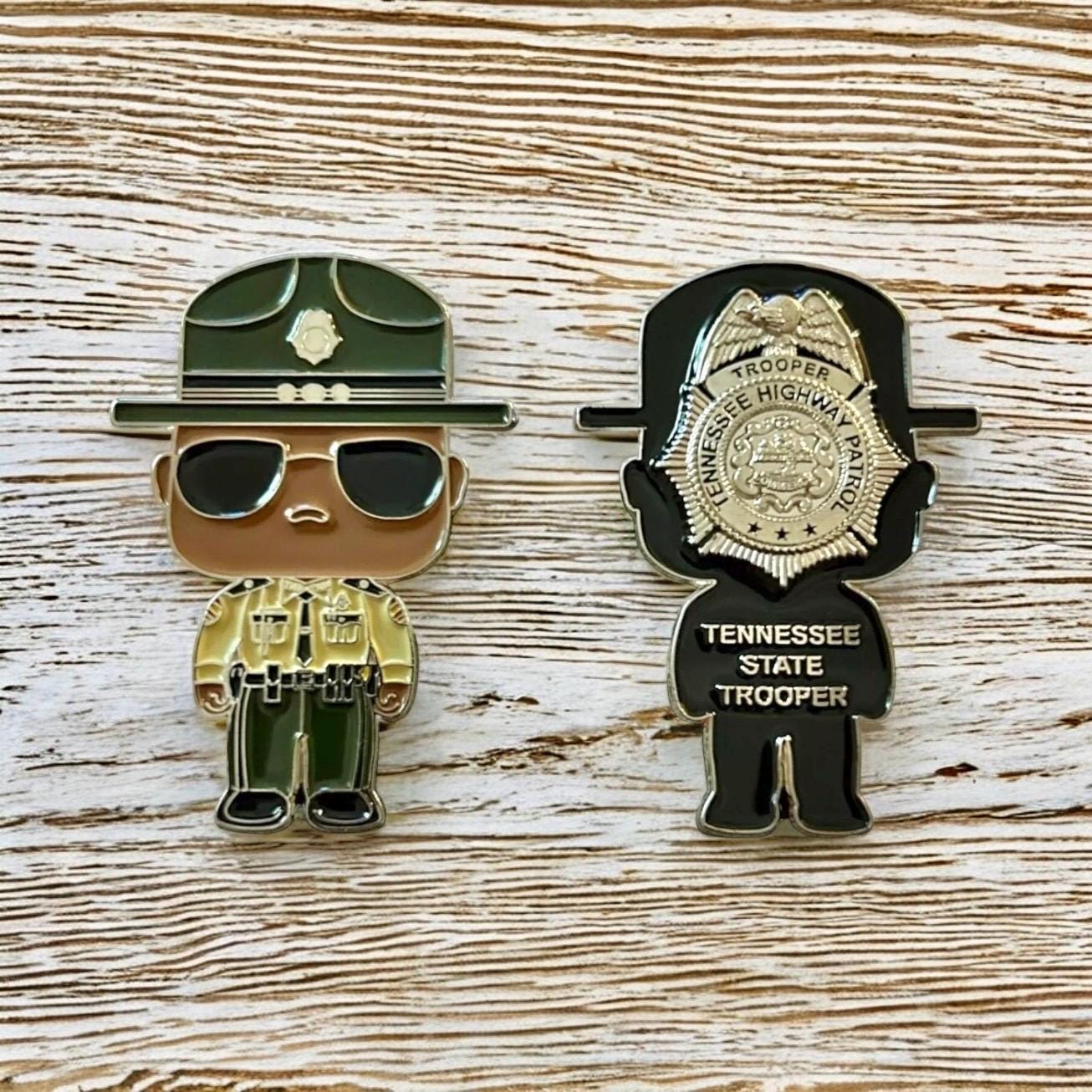 Tn State Trooper - Etsy