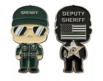 ミニ警察官チャレンジコイン V2：コレクター向け警察官ギフト - Etsy 日本