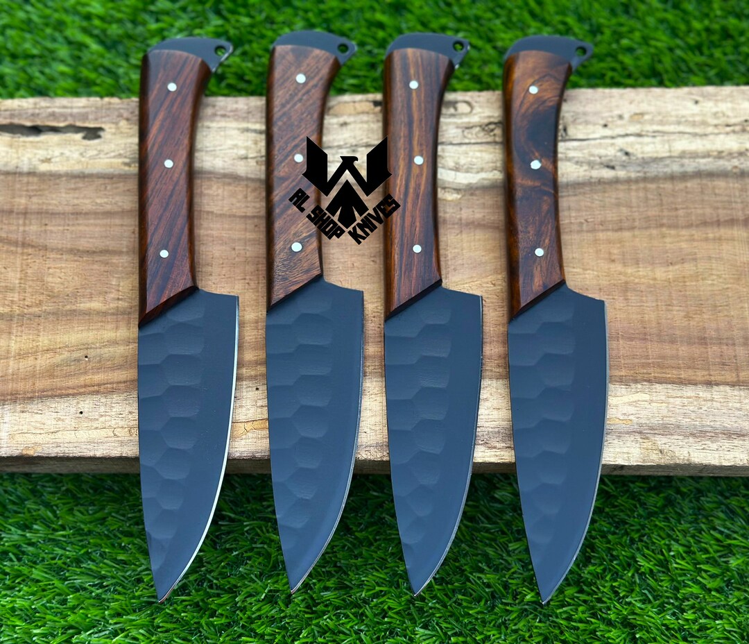 Steak Knives Sets 6 Pcs Custom Handmade Steak Knives , Best Gift Item