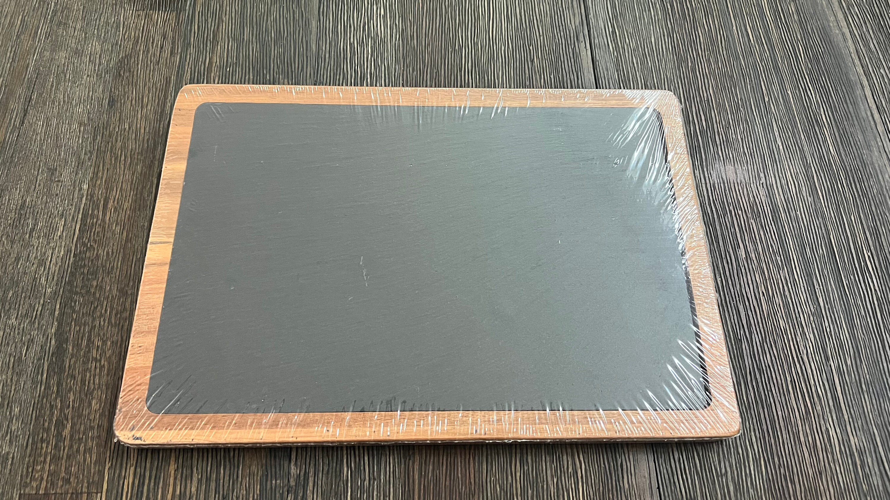 Laser Engraved Acacia Wood With Slate Inset Cutting Board Etsy