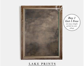 French Farm Abstract Painting Wall Art | Textural Art PRINTABLE Digital Downloadable Print Vintage | French Country Decor Printable Art A437