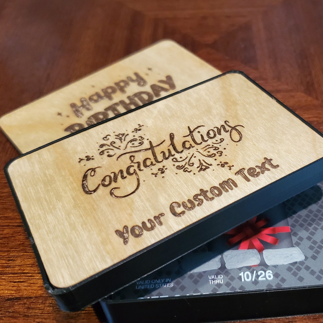 Personalized Wedding Gift Card Box Perfect for Gift Cards Etsy