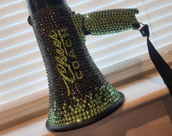 Rhinestoned Megaphone