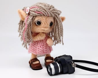 Amigurumi Baby Elf Crochet Pattern – Fantasy Doll (PDF Pattern)