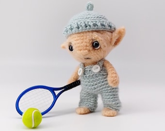 Amigurumi Baby Elf Crochet Pattern – DIY Fantasy Creature (PDF)