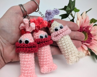 Valentine Lip Balm Holder Crochet Pattern – PDF Download