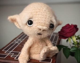 Elf - Baby Elf - Fantasy Creature – Amigurumi Crochet Pattern – DIY – Printable PDF – English – US Terms