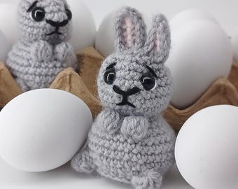 Bunny - Easter Bunny – Amigurumi - Easy Crochet Pattern – DIY – Printable PDF – English – US Terms