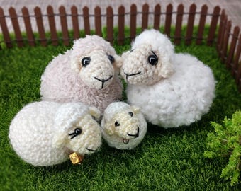 Lamb - Easter Lamb - Sheep – Amigurumi - Easy Crochet Pattern – DIY – Printable PDF – English – US Terms