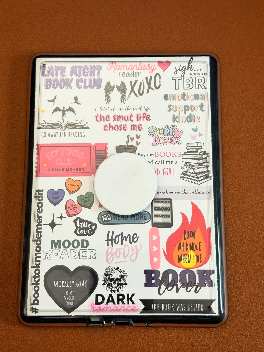 Kindle Paperwhite Case Insertsenhance Your Aesthetic W/ Fantasy & Romance Bookish Designs, Ideal