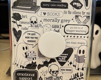 Fundas para Kindle Paperwhite – Paquete variado con estética literaria (Descarga digital)