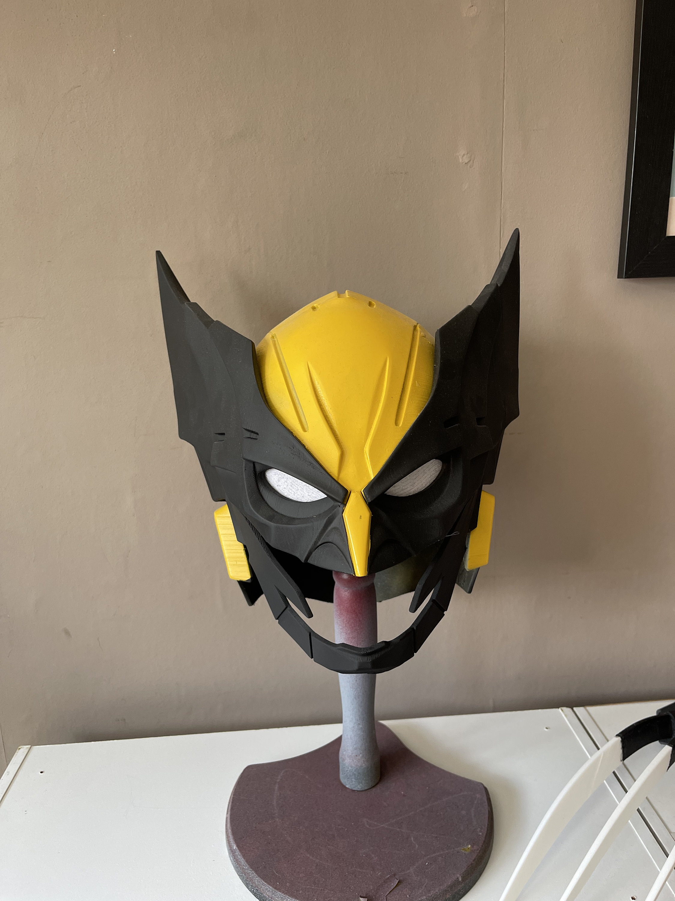 3D PRINTED WOLVERINE MASK - Etsy