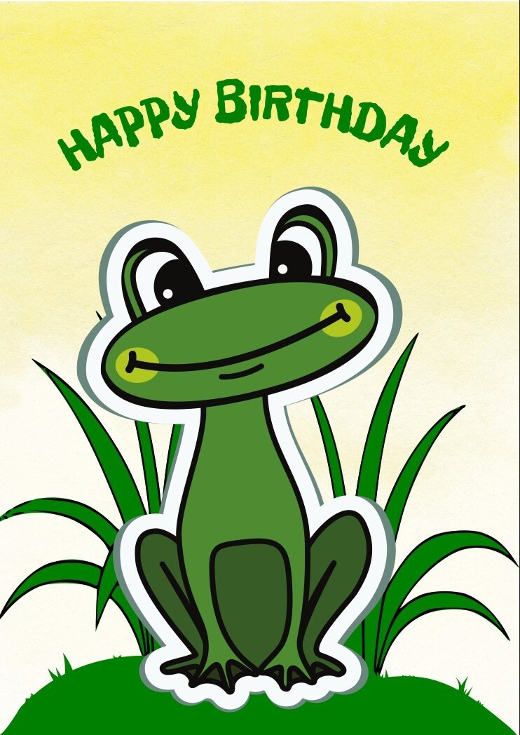 Printable Birthday Cards,funny Printable Happy Birthday Card,fun ...