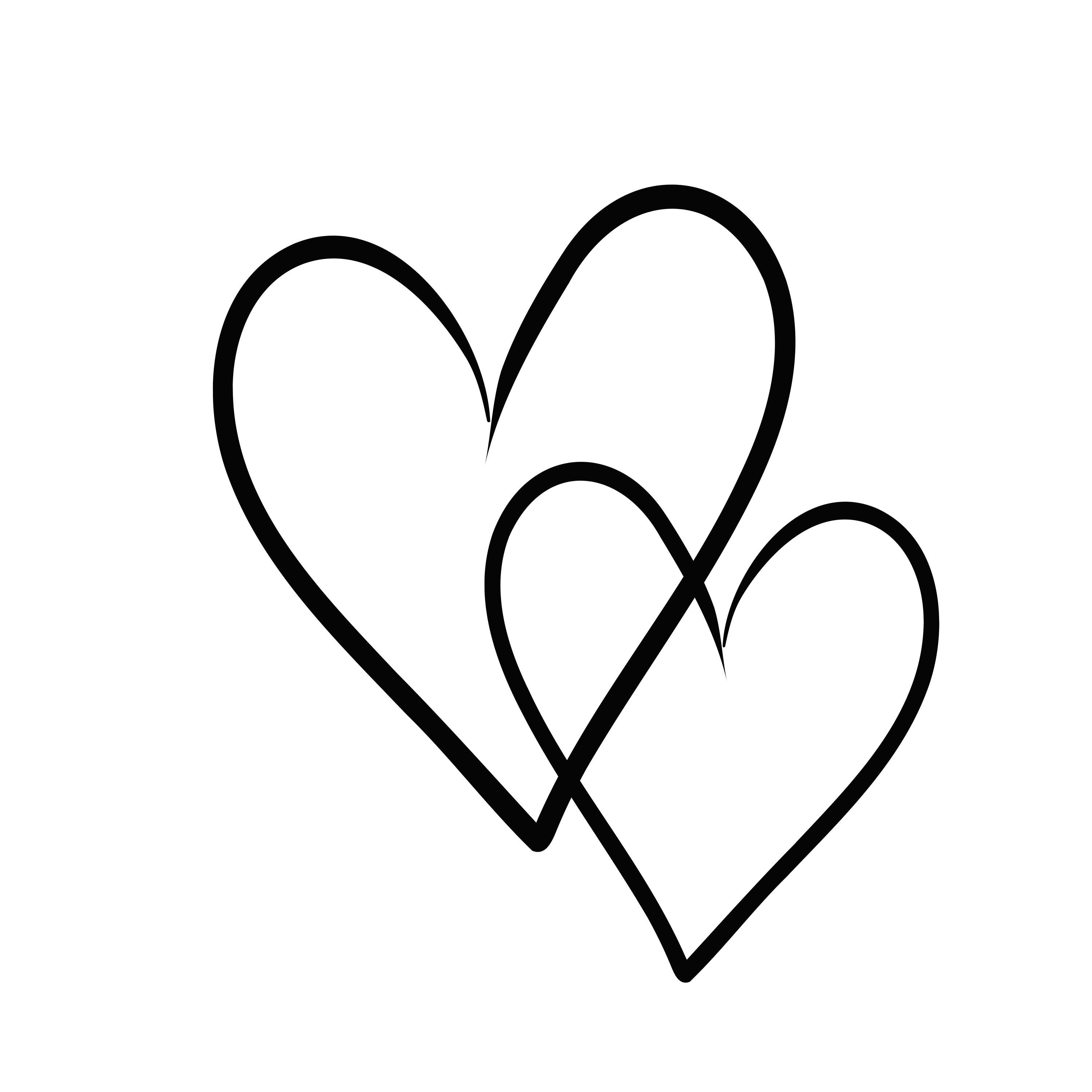 Black Heart Clipart –transparent PNG – Love Clipart for Scrapbook ...