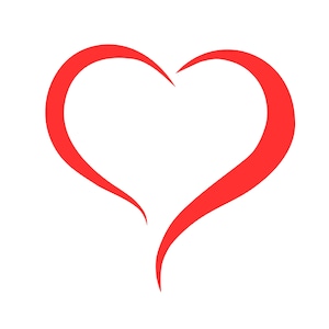 Heart, 25 different designs, svg, jpg, png, pdf