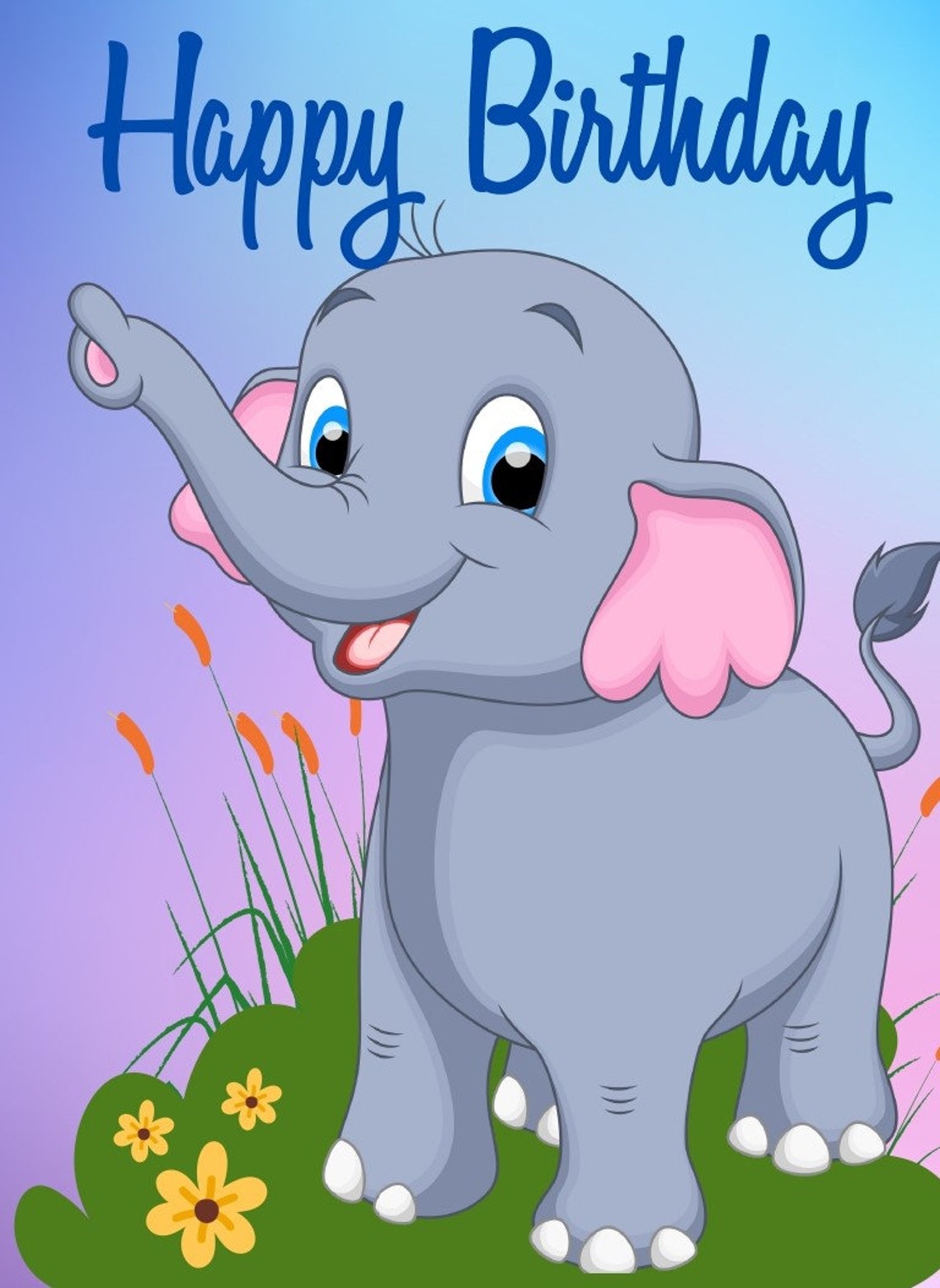Printable Birthday Cards,funny Printable Happy Birthday Card,fun ...