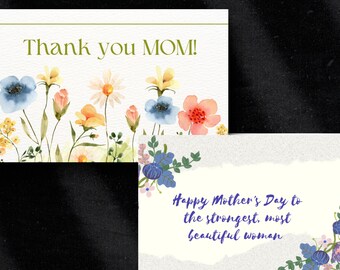 Mother's day gift tags (20 pcs)