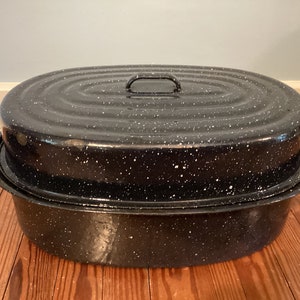 Enamel Roasting Pan Közmatik 30Cm – Turkish Souq