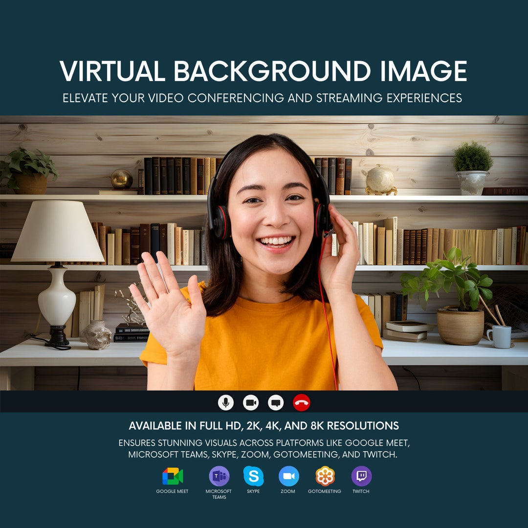 Virtual Background Image 5 for Enhanced Video Calls and Streaming in