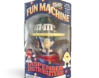 Vintage M&M’s Fun Machine Candy Dispenser | New in Box Mars Candy Collectible