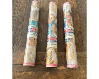 Vintage 90s Teddy Bear Wallpaper Border Nursery Decor Encore Nostalgic Retro NOS