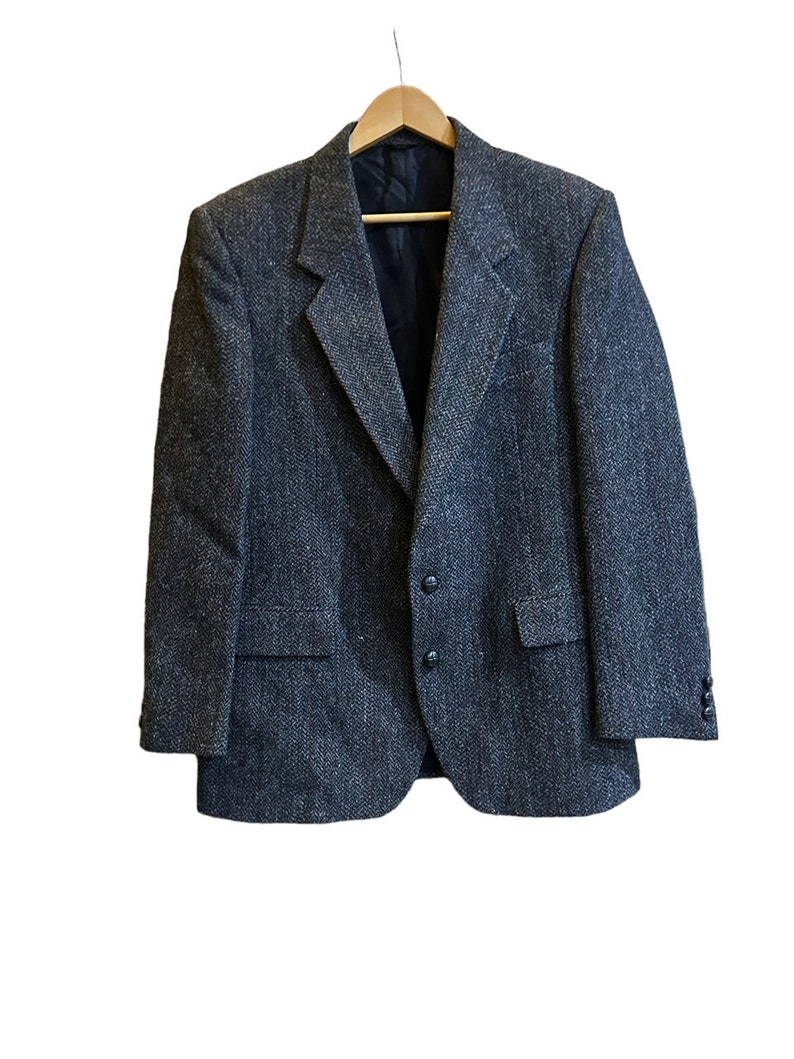 Buy Vintage Harris Tweed Jacket, Mens Harris Tweed Jacket, Mens Tweed ...