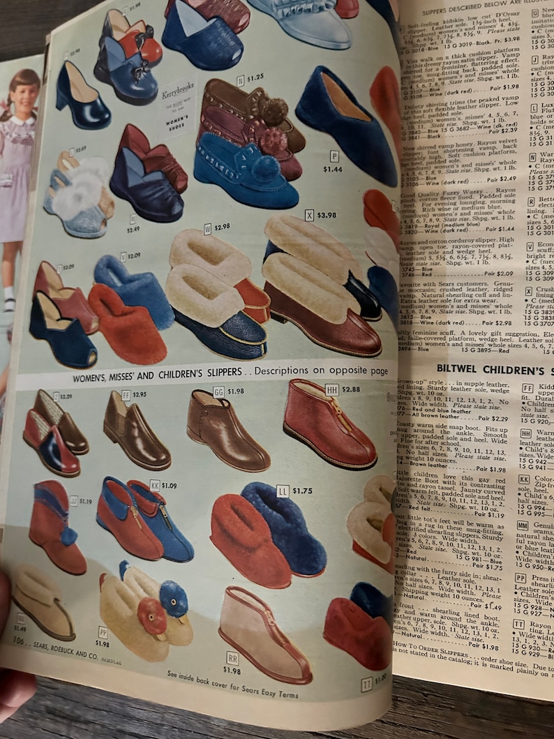 1949 Sears Roebuck Catalog, Sears Catalog, Sears Catalogue, Vintage