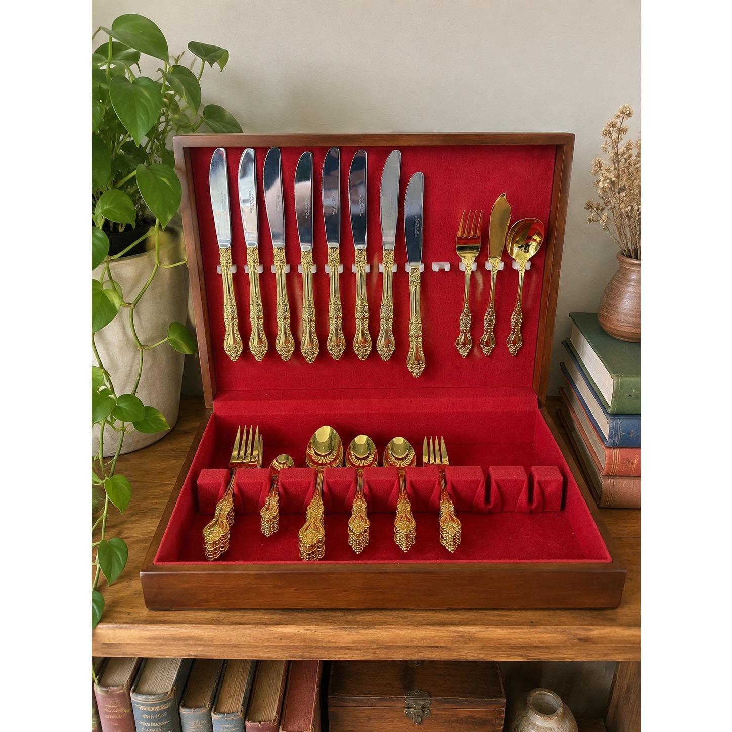 Gold Plated Spoon Japan - Etsy